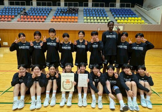 創部2年目、1，2年生のチームでインターハイ予選に挑み、3位入賞！