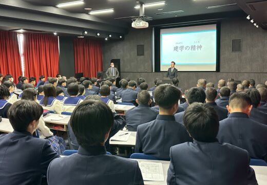 春、新たな一歩 ― 新入生オリエンテーション実施！