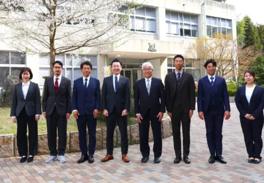 「新たな風、淞南に吹く」7名の教職員が新加入！