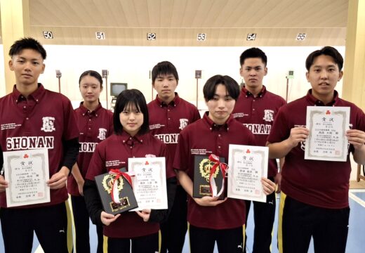 第１０回中国高等学校ライフル射撃新人大会　試合結果