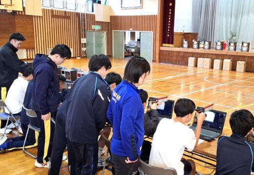 島根かみあり国スポ2030 競技体験授業