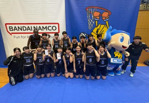 ウィンターカップ出場壮行式が行われました