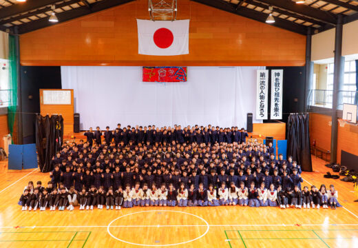 予餞会 - 3年生へ感謝を込めて盛大に開催されました