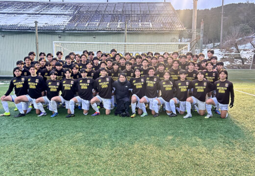 サッカーライター森田将義氏による特別授業を実施しました