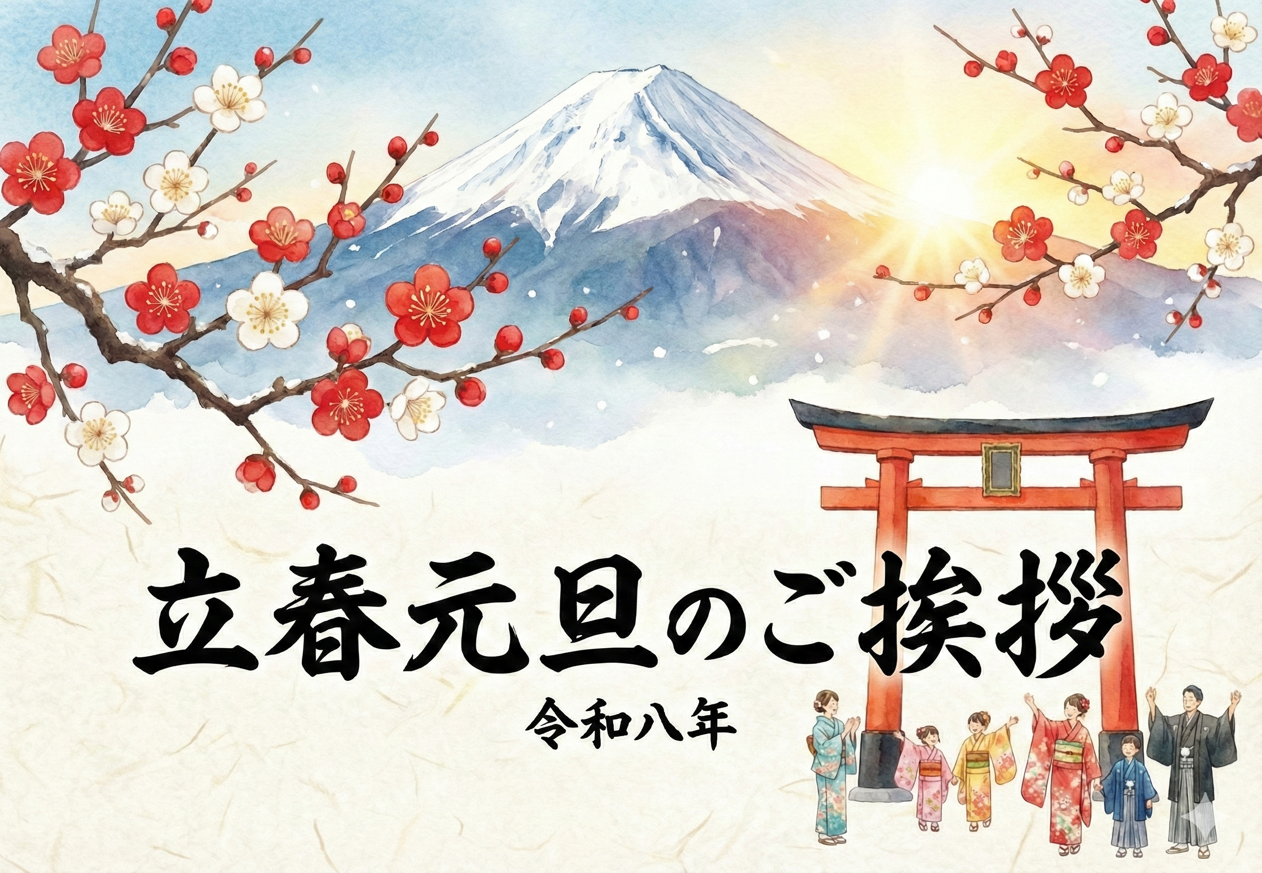 岡崎理事長立春元旦のご挨拶