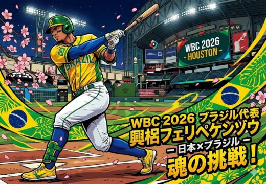 祝!本校卒業生 興梠フェリペケンゾウ選手 WBCブラジル代表選出!