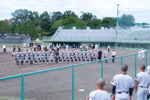 令和３年秋季野球大会一次予選vs浜田商業 学校法人 淞南学園 立正大学淞南高等学校 島根県松江市